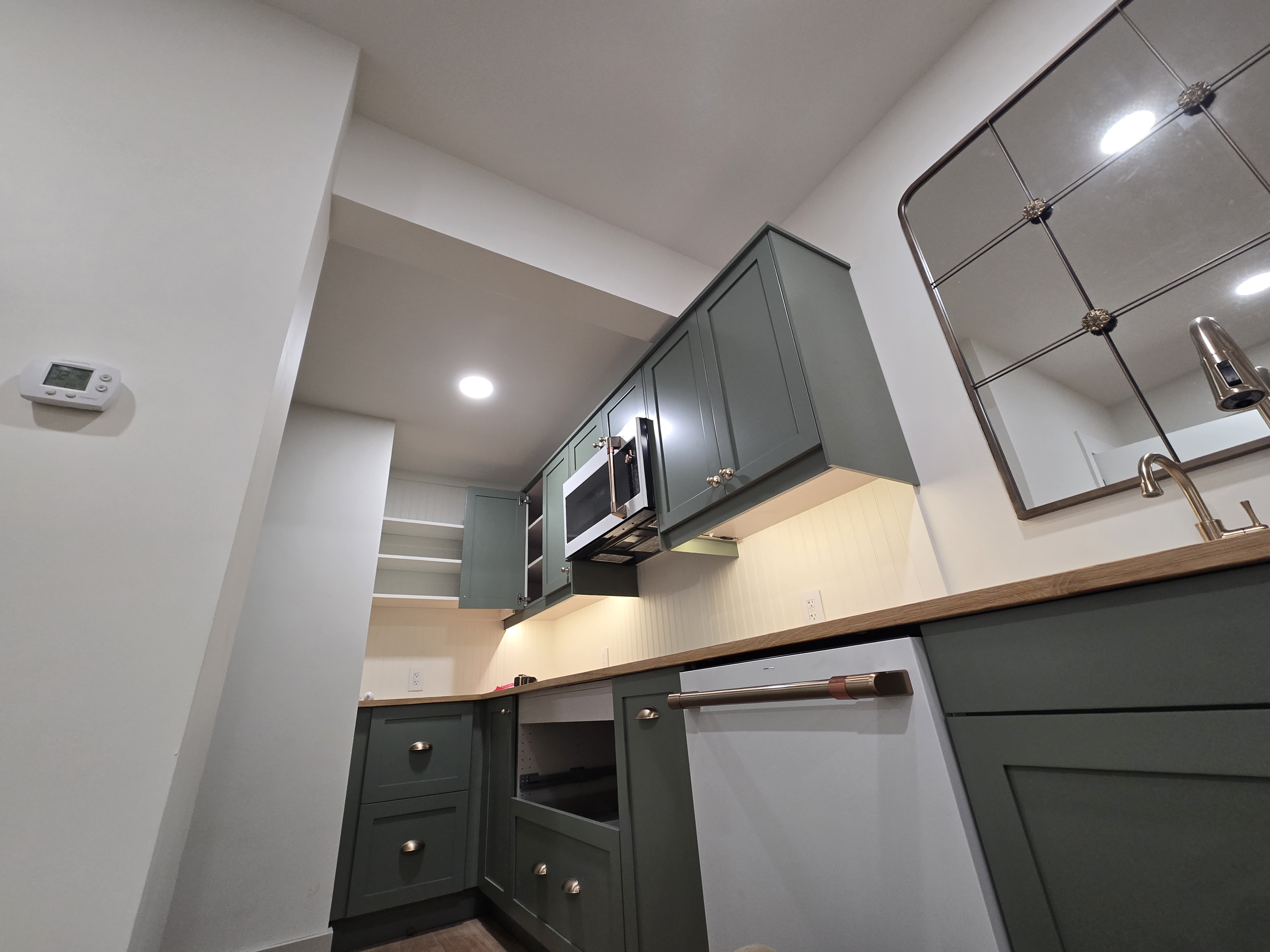 Parent Basement and Bath
